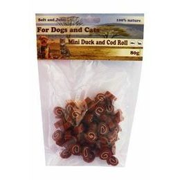 Chuche Mini Rollito de Pato con Bacalao 80g