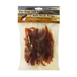 Delicia Tiras de Pato Blandas 80g