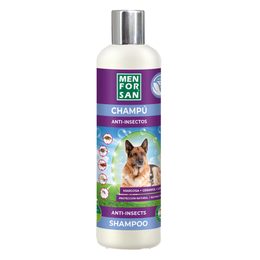Champú Anti-insectos con margosa, geraniol y lavandino 300ml