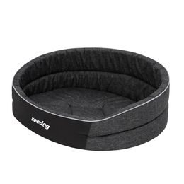 Cama para perros Reedog Pianki Black Ekolen