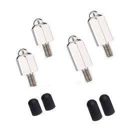 Electrodos Patpet 9mm + 12mm + tapas de goma