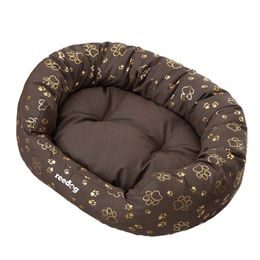 Cama para perros Reedog Amazing Marrón Huellas