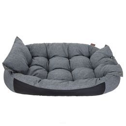 Cama para perros Reedog Twice gris oscuro