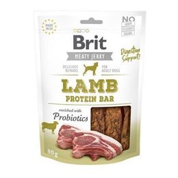 Brit Jerky Barrita de Proteína de Cordero 80g