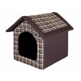 Domeček pro psa Reedog Brown Strips
