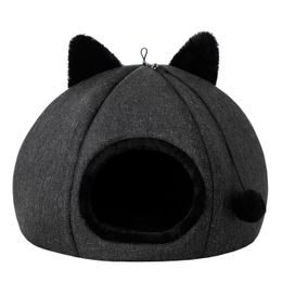 Iglu para gatos Reedog Kitty Head Black