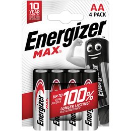 Baterías Energizer Max AA/LR06/E91 4 uds