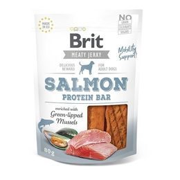 Brit Jerky Barrita de Proteína de Salmón 80g