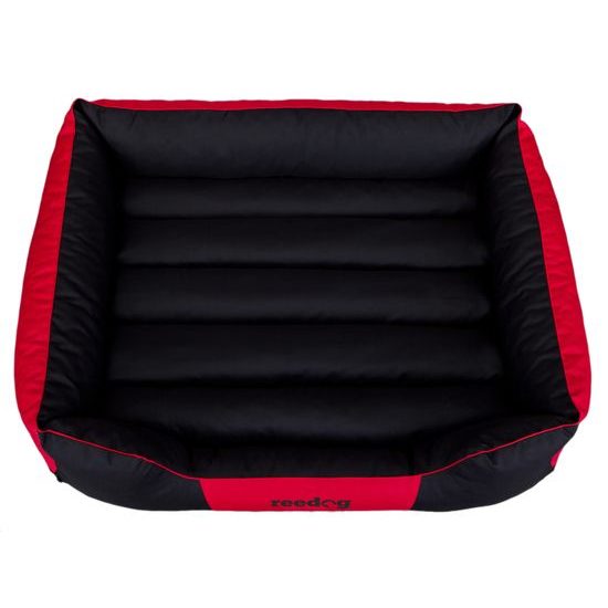 Pelíšek pro psa Reedog Comfy Black & Red