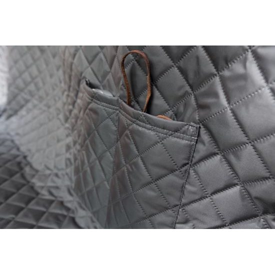 Reedog ochranný autopotah pro psy s boky - šedý