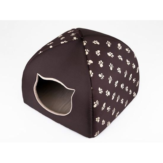 Iglu pro kočky Reedog Brown