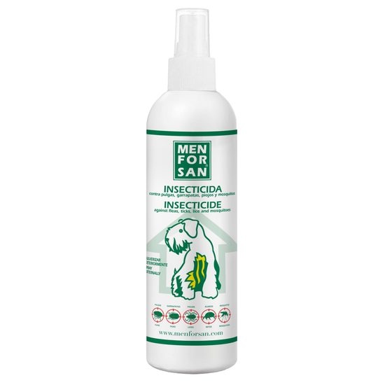 Insecticida para el entorno de perros con Tetrametrina y Permetrina 250ml