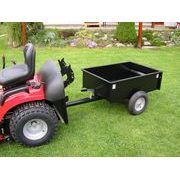 TDKL - VOZÍK VARES PRO ZAHRADNÍ TRAKTORY - VOZÍKY ZA TRAKTOR - ZAHRADA