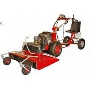 DAKR  ŘÍZENÁ SEDAČKA BPR - DAKR - PANTER SYSTÉM - ZAHRADA