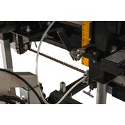 KMENOVÁ PÁSOVÁ ELEKTRICKÁ PILA LUMAG BSW66 400V - PÁSOVÉ PILY NA DŘEVO - DŘEVOOBRÁBĚCÍ STROJE