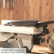 SCHEPPACH HM 100 T KOMBINOVANÁ POKOSOVÁ/STOLOVÁ PILA - POKOSOVÉ PILY - ELEKTRICKÉ NÁŘADÍ