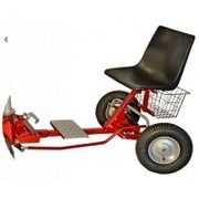 DAKR  ŘÍZENÁ SEDAČKA BPR - DAKR - PANTER SYSTÉM - ZAHRADA