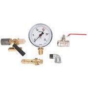 SADA ARMATUR PRO NÁDOBY DO 750 L, 1/2", 11 BAR - PŘÍSLUŠENSTVÍ AIRCRAFT - NÁHRADNÍ DÍLY