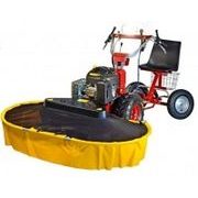 DAKR  ŘÍZENÁ SEDAČKA BPR - DAKR - PANTER SYSTÉM - ZAHRADA