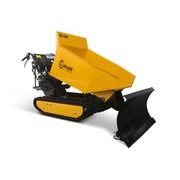 MINIDUMPER LUMAG MD 500H 9HP 6,8KW - MOTOROVÉ A AKU VOZÍKY, KOLEČKA, MINIDUMPER - STAVEBNÍ TECHNIKA