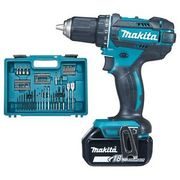 MAKITA DDF482RFX1 - AKU VRTACÍ ŠROUBOVÁK S PŘÍSLUŠENSTVÍM LI-ION LXT 18V/3,0 AH - AKU ŠROUBOVÁK 18V - 20V{% if kategorie.adresa_nazvy[0] != zbozi.kategorie.nazev %} - AKU NÁŘADÍ{% endif %}