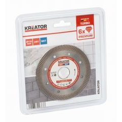 Kreator KRT088100 Diamantový kotouč celoobvodový 110mm PREMIUM TURBO