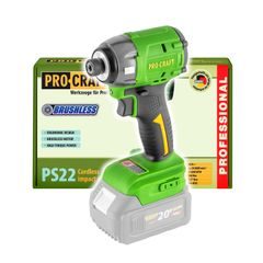 Aku rázový utahovák Procraft PS22bb (bez baterie a nabíječky) | PS22bb Procraft