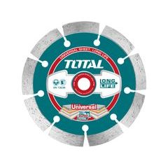 Total Kotouč diamantový řezný, segmenový, suché i mokré řezání, TAC2111153