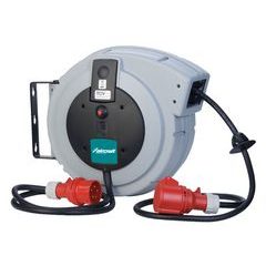 Navíjecí buben s kabelem KAR PRO 5 × 1,5/20 m, 400 V