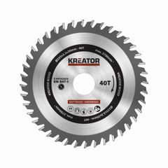 Kreator KRT020436 Pilový kotouč na dřevo 235mm 40T