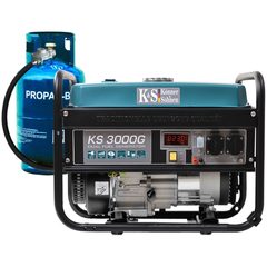 Könner & Söhnen CZ Könner & Söhnen LPG/benzínová elektrocentrála KS 3000 G
