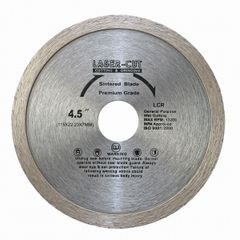 Laser-cut L00101 Diamantový kotouč celoobvodový 115 x 22,23 x 7mm LCR