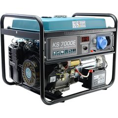 Könner & Söhnen CZ Könner & Söhnen LPG/benzínová elektrocentrála KS 7000E G