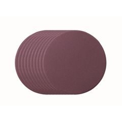 Scheppach Sada kulatých brusných papírů (10 ks, 150 mm, zrnitost 180) pro BTS 900 / BTS 800