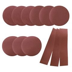 Scheppach Sada brusných papírů a pásů (12 ks) pro BTS 900 / BTS 800