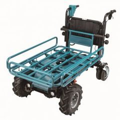 Makita DCU604Z - Aku přepravní vozík Li-ion LXT 2x18V,bez aku Z