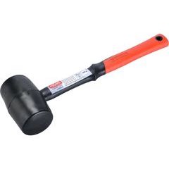 EXTOL PREMIUM palička pryžová černá, průměr 60mm, 8811103