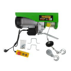 Naviják lanový elektrický Procraft TP1000 | TP1000 Procraft