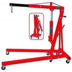 HJ-2 - Hydraulický jeřáb 2t