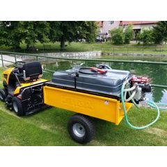 Nástavba cisternová P300 plus+ pro vozíky řady 220 (HV 220, TR 220, TR 220 POZINK…) VARES