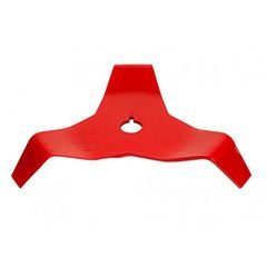 Ocelový nůž pro křovinořezy 3-zubý - 300mm x 4,0mm, montáž univerzální