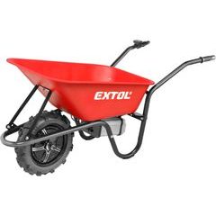 EXTOL PREMIUM kolečko aku, 150kg, 80l, 40V Li-ion, 6Ah, 8891590