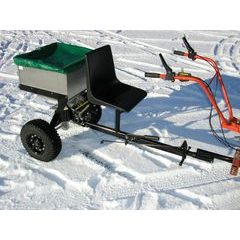 Vozík posypový RVK 200 - Rozmetadlo pro kultivátory a mulčovače