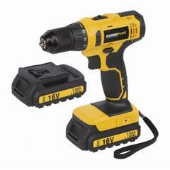 Powerplus POWX00425 Aku šroubovák / vrtačka 16V LI-ION 2BAT