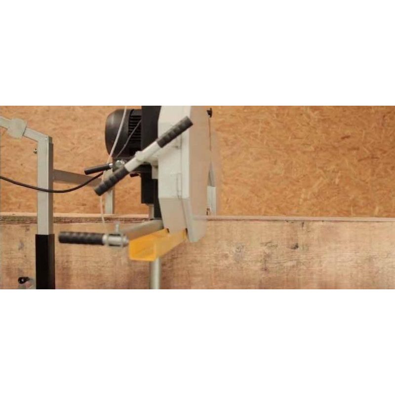 KMENOVÁ PÁSOVÁ ELEKTRICKÁ PILA LUMAG BSW66 400V - PÁSOVÉ PILY NA DŘEVO - DŘEVOOBRÁBĚCÍ STROJE