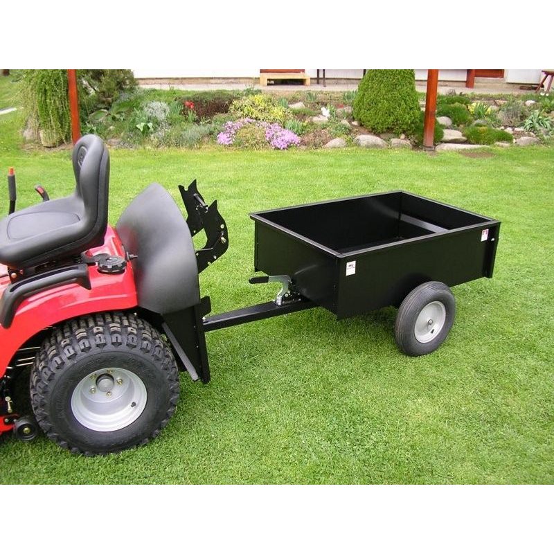 TDKL - VOZÍK VARES PRO ZAHRADNÍ TRAKTORY - VOZÍKY ZA TRAKTOR - ZAHRADA