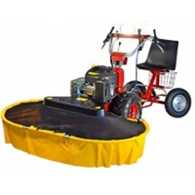 DAKR  ŘÍZENÁ SEDAČKA BPR - DAKR - PANTER SYSTÉM - ZAHRADA