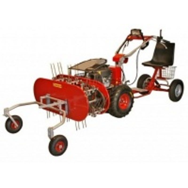 DAKR  ŘÍZENÁ SEDAČKA BPR - DAKR - PANTER SYSTÉM - ZAHRADA