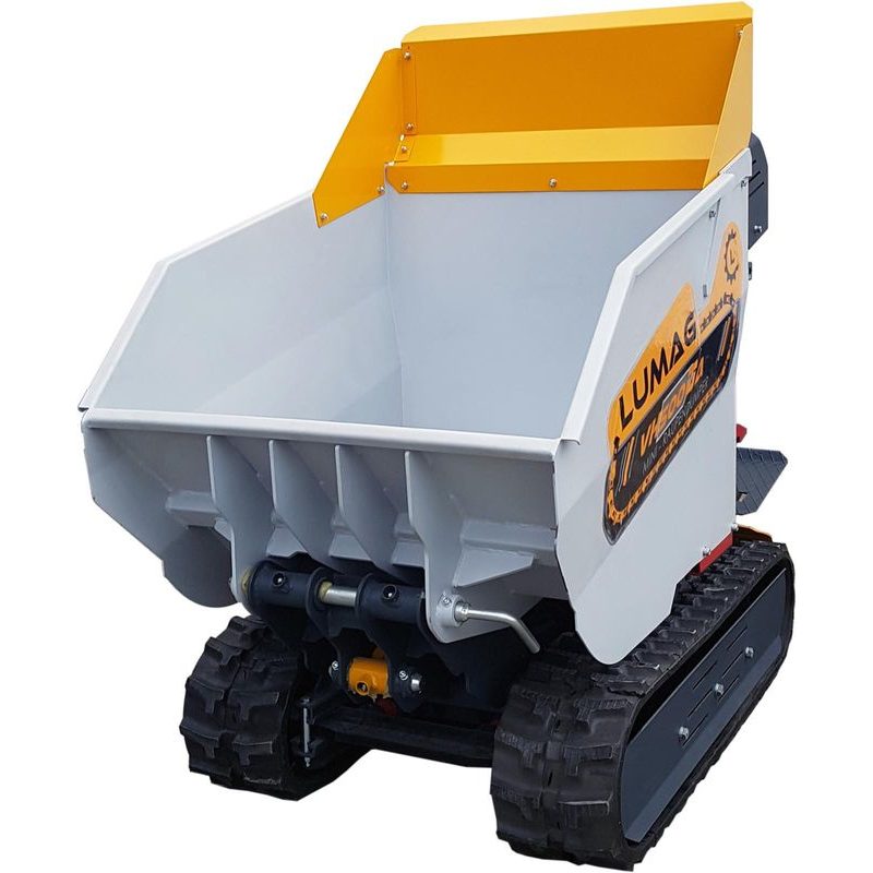 PROFI MINIDUMPER LUMAG VH 500A - MOTOROVÉ A AKU VOZÍKY, KOLEČKA, MINIDUMPER - STAVEBNÍ TECHNIKA
