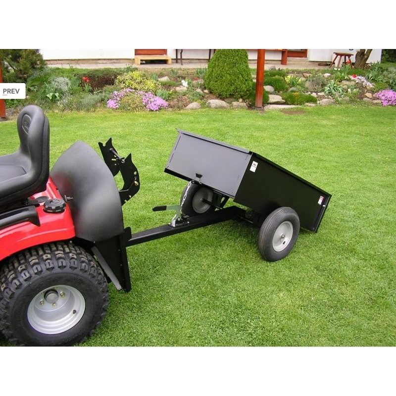 TDKL - VOZÍK VARES PRO ZAHRADNÍ TRAKTORY - VOZÍKY ZA TRAKTOR - ZAHRADA
